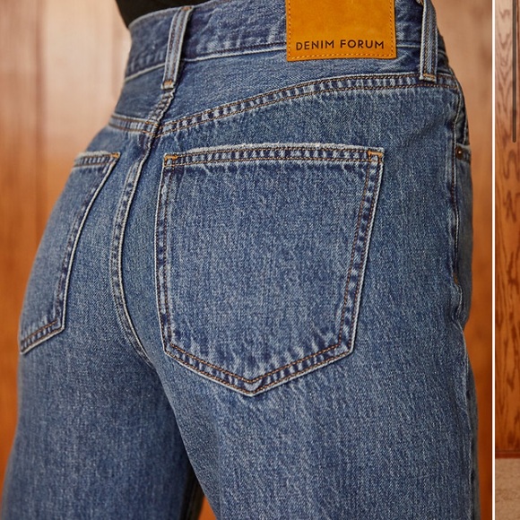 ARITZIA Denim Forum The Maya Trouser - Picture 2 of 10